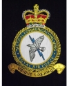Medium Embroidered Badge - Tactical Communications Wings (TCW)